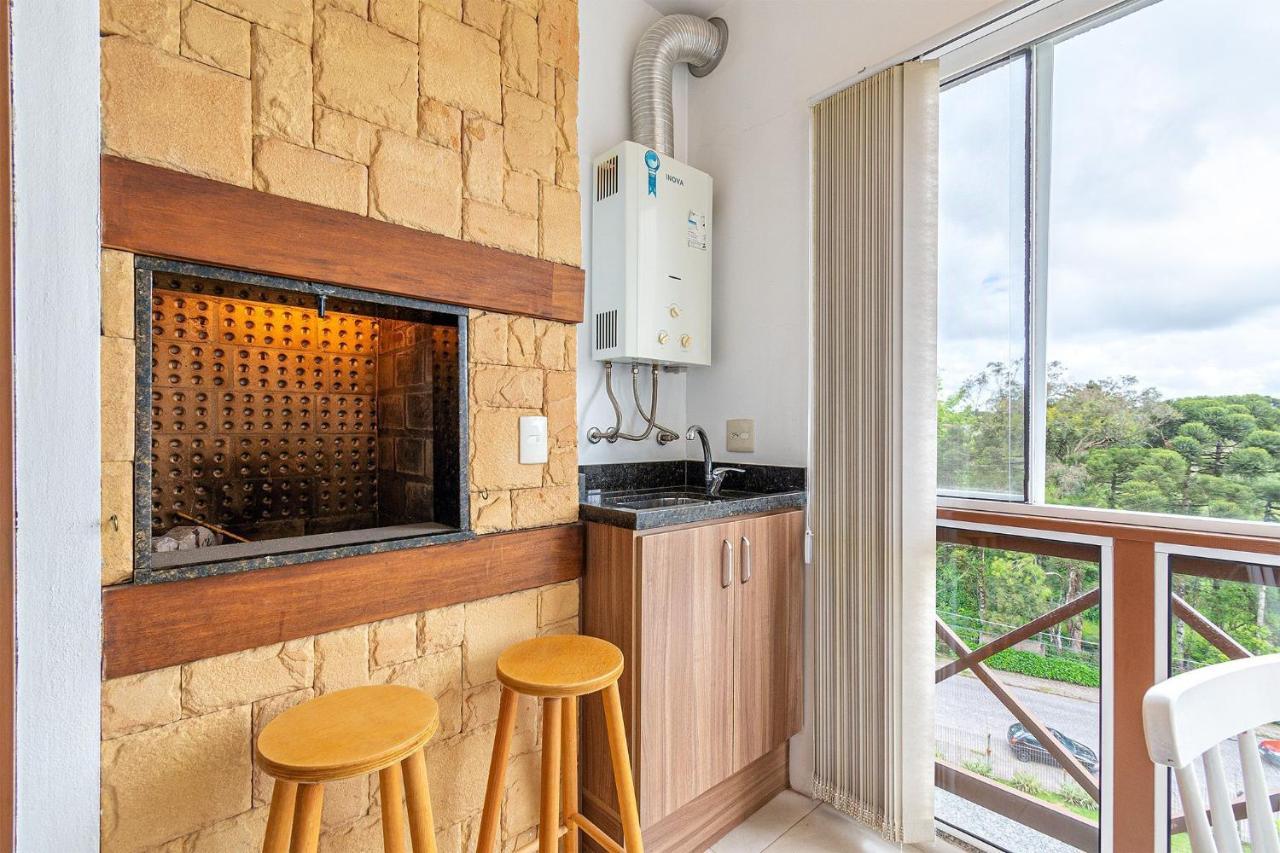 Apto Don Basilio No Centro De Canela, Excelente Custo Beneficio Apartment Exterior photo
